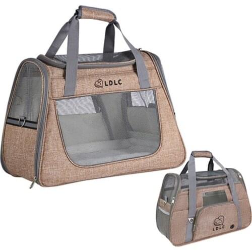 Pet Carrier Bag Pet Puppy Travel Bags Breathable Mesh Small Dog Foldable Travel Carrier Backpack Cat Chihuahua Carrier Outgoing