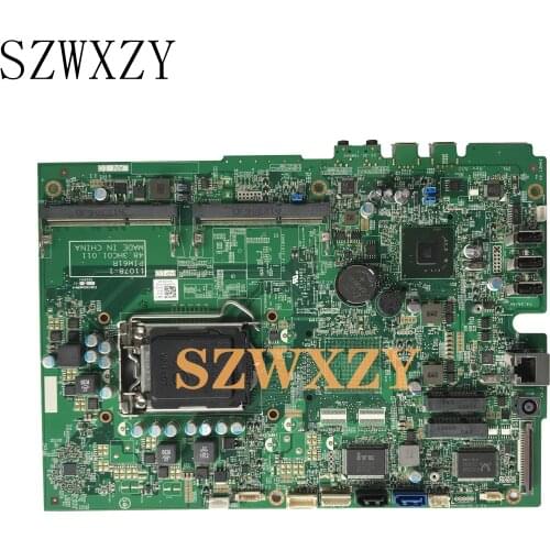 SZWXZY For Dell Inspiron 2020 AIO Motherboard 11078-1 PIH61R 48.3HC01.011 CN-0MTFWP 0MTFWP MTFWP 100% Working