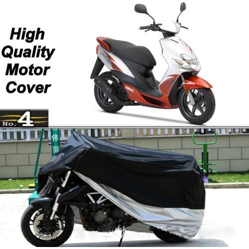 MotorCycle Cover For YAMAHA Jog WaterProof UV Sun Dust / Rain Protector Cover Made of Polyester Taffeta
