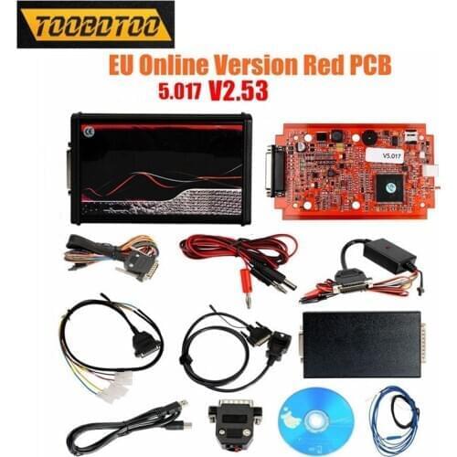 High Quality 2.25 EU Online Version FW V7.020 ECU Chip Tuning Interface 7.020 With NEW 4 LED For Multi-Language