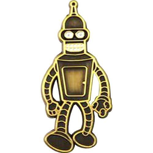 The Golden Bender Hat Pin