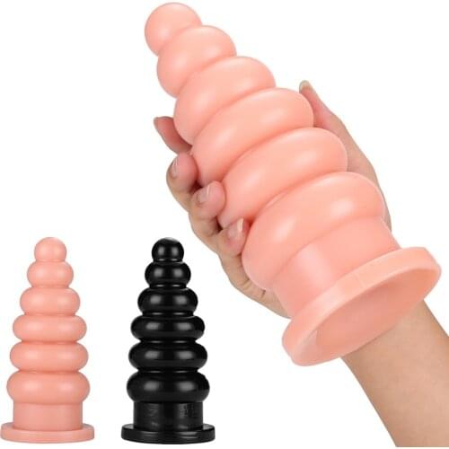 225mm Super Large Anal Beads Sex Toy Huge Dildo Butt Plug Male Prostate Massage Female Anus Expansion Stimulator Big Anal Beads