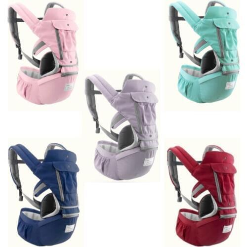 3 in 1 Multifunctional Ergonomic Baby Carrier hands free traveling baby Breathable Waist stool/strap for 0-36 months baby
