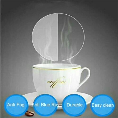 Anti-fog Anti-blue Light Aspheric Single Hardened Myopia Astigmatism Lens for Prescription Optical Glasses