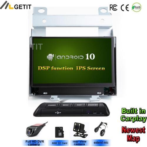DSP Chip IPS Screen Car Multimedia Player Android 10 For Land Rover Freelander 2 2007-2012 GPS Automotivo Radio Wifi Quad Core