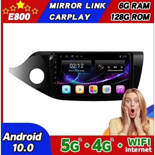 6GB Ram 128GB Rom Car Radio For Kia CEED 2013 2014 2015 GPS NAVIGATION Android 10 Multimedia Player Autoradio Bluetooth Stereo