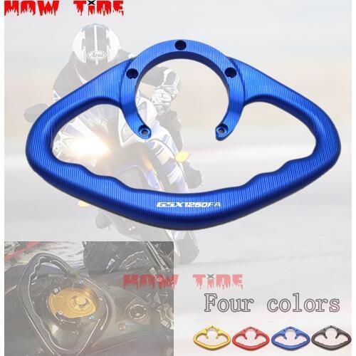 For SUZUKI GSX1250 F / SA / ABS GSX1250FA GSX 1250 FA 2010-2016 CNC aluminum alloy passenger handle tank grab handle handle