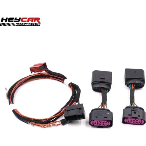 For VW Golf 7 MK7 Xenon Update To Full LED HID GTI HeadLights Adapter