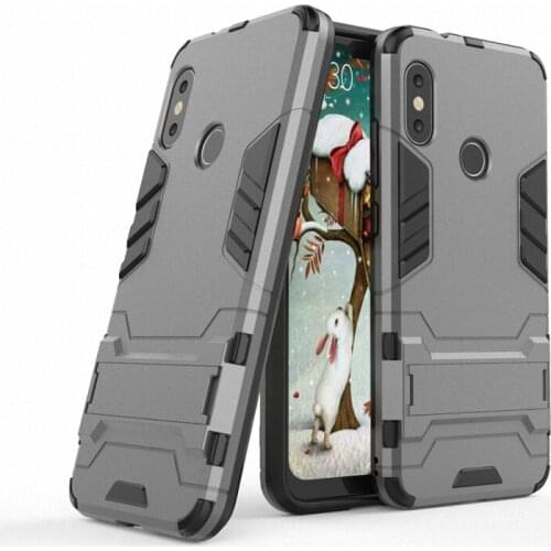 For Xiaomi Mi A2 Lite WIERSS Shockproof Hard Phone Case for Xiaomi Redmi 6 Pro 32GB 64GB Armor Case Back Cover Fundas Capa Etui