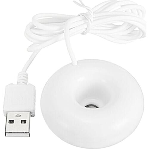 Home USB Donut Humidifier Float On The Water Air Purifier Aroma Diffuser