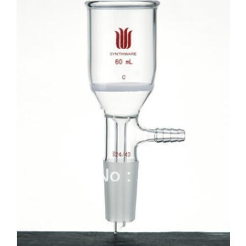F362024C Filter Funnel. Buchner, Inner Joint, Capacity:15ml, Joint:24/40, Frit O.D:20mm, Porosity:G2