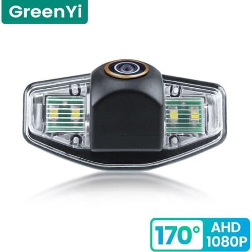 GreenYi 170° HD 1080P Car Rear View Camera for Honda Civic Crider Ciimo Concept S1 2012 2013 Night Vision Reverse Reversing AHD