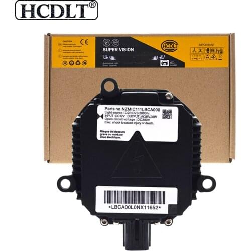 HCDLT New OEM N3 D2S D2R Car Headlight Ballast Control 33129STXA02 33129-STX-A02 NZMIC111LBCA000 Replacement For D2S Car Light