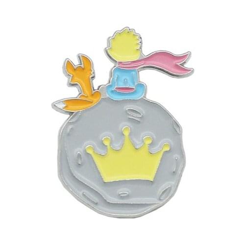 Customized Cartoon Brooch Personality Anime Movie Metal Badge Decoration Pin Can be Customized with Your Logo