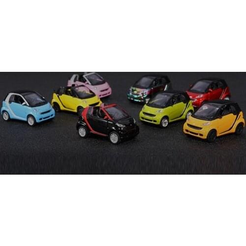 1/64 XCARTOYS alloy Benz smart wizard pocket convertible mini car model boy toy car