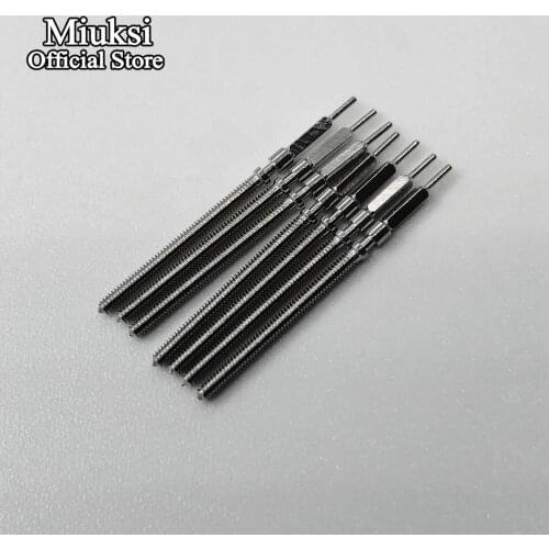 Miuksi stainless steel crown kit fit ETA 6497,6498,Seagull st36 movement