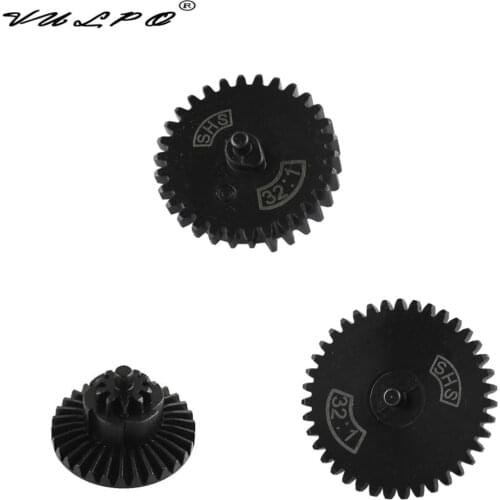 VULPO 32: 1 Unlimited torque Gear Set for hunting accessories.Ver.2/3 Airsoft AEG Gearbox- Free Shipping