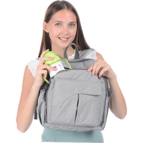 Fashion Mummy Maternity Nappy Bag Large Capacity Travel Backpack Nursing Bag Baby Care Handbags Shoulder Tote Bag