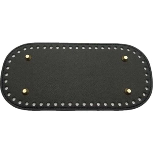 Fashion DIY Bag Nail Bottom Shaper Pad Crocheting Bag Insert Cushion Base