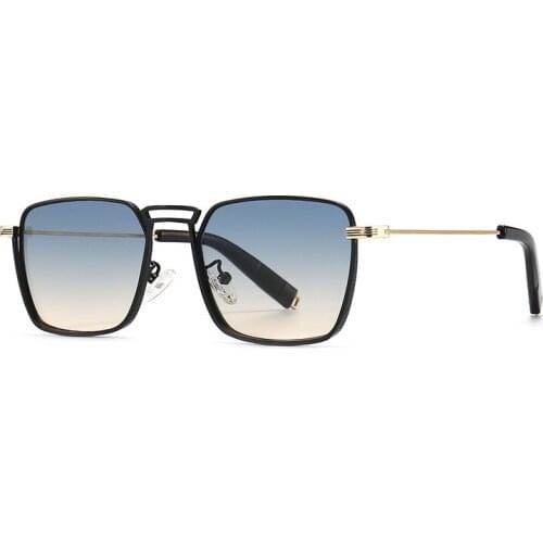 Fashion Vintage Square Sunglasses Men Women Famous Luxury Brand Designer Travel Driving Small Frame Sun Glasses Eyewear UV400