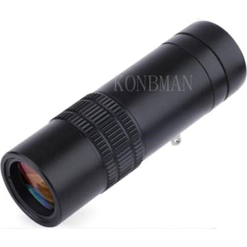 8-24X50 Powerful Monocular Zoom Telescope Multi-coated Prism HD Binoculars for Hunting Hiking Travel Monocular Telescope