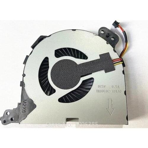 New CPU Cooling Fan for Lenovo IdeaPad 520-15 520-15IKB 330C-15 520-15AST 320-15 15IAP 15ISK 17ISK NS85B10 DFS541105FC0T