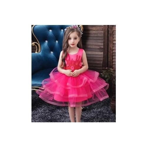 Baby Girls Clothes Girls Princess Dresses For Kinds Clothing Birthday Dress Infant Baby Christening Party and Wedding Dress