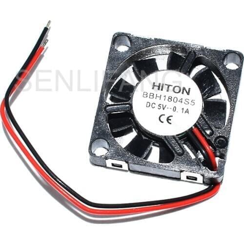 Genuine New Mini Micro Cooling Fan BBH1804S5 15mm 1504 15*15*4mm DC 5V 0.1A 2-Pin silent quiet blower