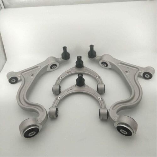 Front Set Upper Lower Suspension Control Arm For Porsche Panamera 2010 2011 2012 2013 97034105103 97034105304 97034105404
