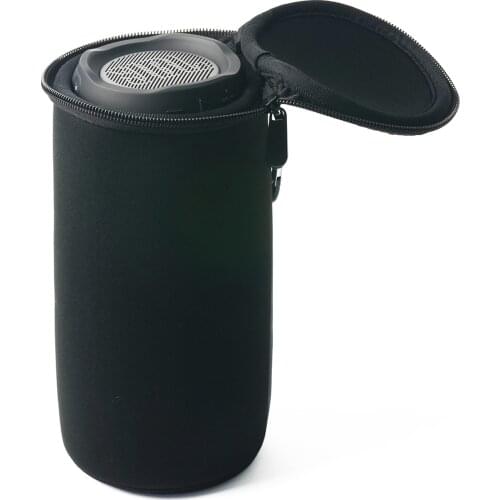 Gosear Portable Water-Resistant Storage Carrying Protective Case Bag with Carabiner for JBL Pulse 4 Bluetooth-compatible Speaker