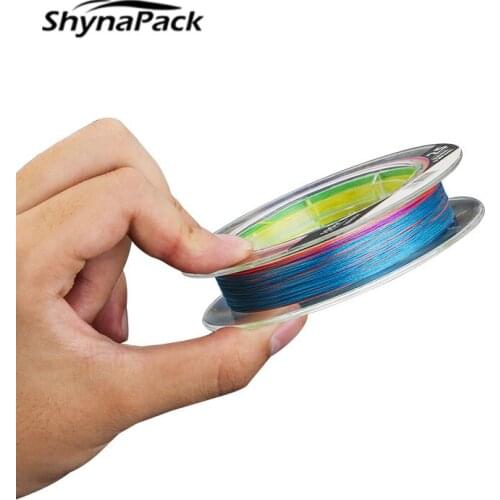 100M Braided Fishing Line 9 Strands Multifilament Saltwater Strong PE Line sea Fishing Line Nylon Mainline Fishing Accessories