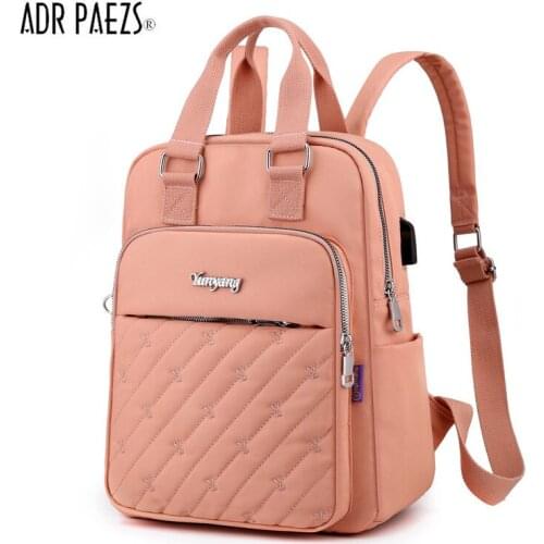 Durable Women Backpack girls School Campus Youth Lady Bag Rucksack woman Backbag Travel Daypacks Female Backpack Bolsas Mochila