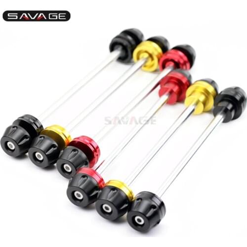 Front Rear Axle Wheel Fork Slider Protector For DUCATI 1199 1198 PANIGALE 1299 1100 MULTISTRADA X DIAVEL Motorcycle Accessories