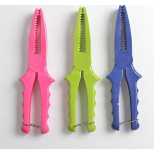 Split Ring Fly Line Wire Multi Fihs Control Fisherman Fish Plier Lure Bait Cutter Opener Tackle Braid Scissor