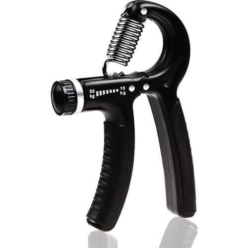 Hand Grip Strengthener Adjustable Resistance (10-50kg) Hand Grip Exerciser Gym Fitness Hand Grip Men Finger Strength Exerciser
