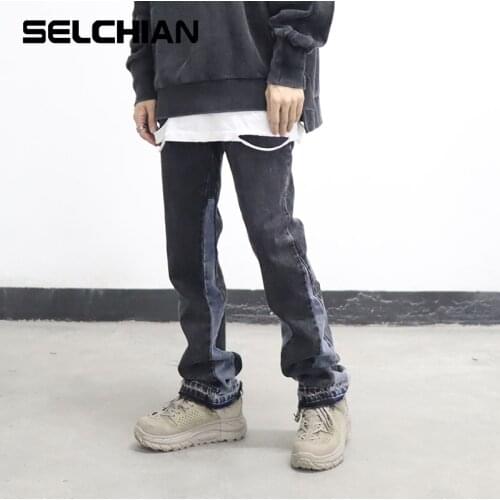 Мужские джинсы SELCHIAN China At AliExpress