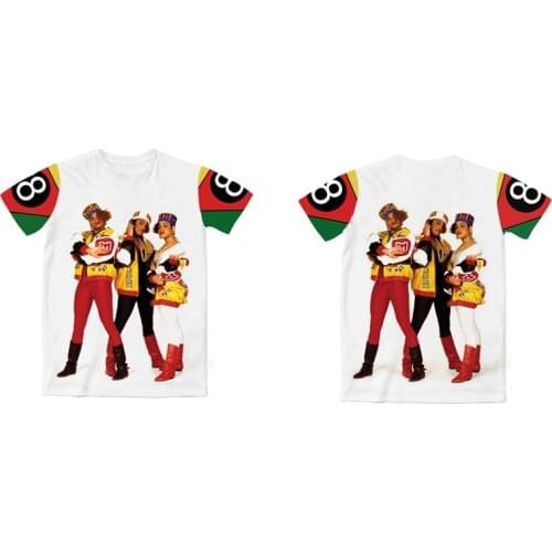 Family Matching clothes Salt-n-Pepa-8-Ball 3D Sublimation printing fashion Mum Dad Kid T-shirts