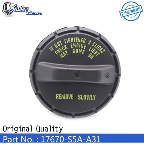 XUAN Fuel Gas Tank Filler Cap Covers 17670-S5A-A31 for Honda Accord Civic Element S2000 CR-V Insight 17670S5AA31 17670-S5A-A32