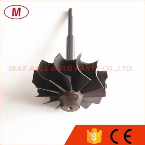 TD05H Turbocharger turbine shaft&wheel/turbine wheel 49.12X56mm 12 blades