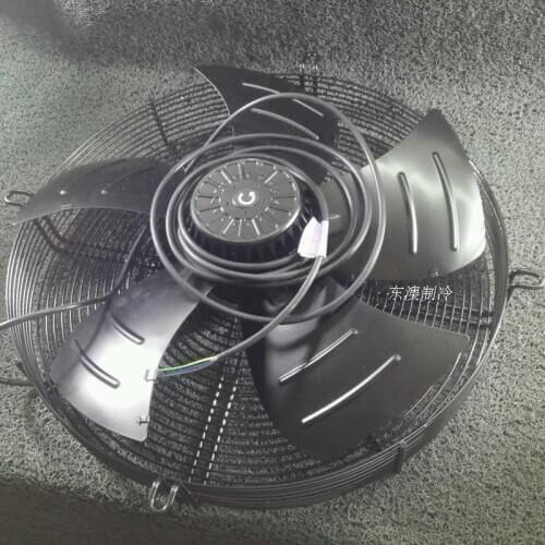 Outer rotor axial fan, YWF4D-500S, suction, cold storage cooling motor, 380V