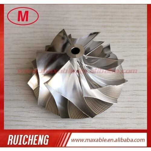 B03G 6+6 blades 54.87/70.98mm high performance turbocharger billet/milling/aluminum 2618 Compressor wheel