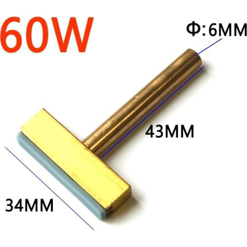 LCD Screen Hot Press Hand Tools T Shape Flex Cable Welding Heads for starline A93 A91 A9 B9 A92 A94 A8 E90 E91 E60