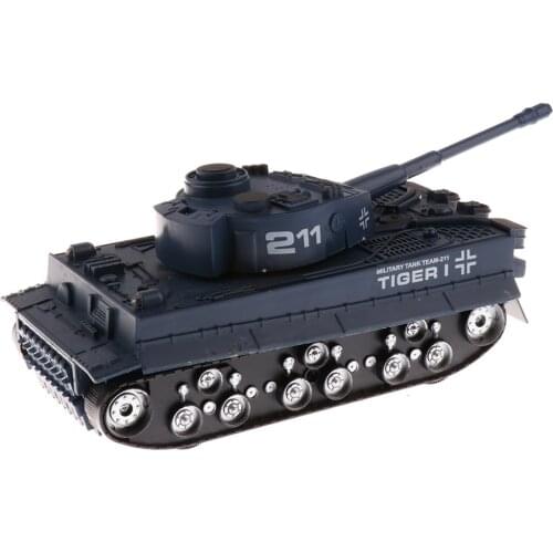 1/32 German Tiger Tank World War II Battle Tank Toys Kids Collectibles Gifts