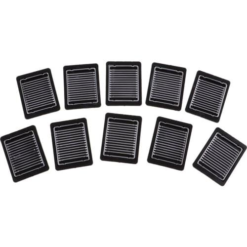 10 Pieces 1/12 Dollhouse Cookware Baking Tray Comal Rooms Garden Yard BBQ Accessories Kids Pretend Play Toy