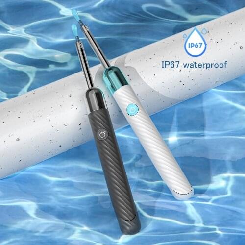 2021 New Ear Cleaning Scope Endoscope Earpick Camera 3.9mm Wifi Otoscope Video HD 5MP Otoscopio Digital for Iphone Android Ios