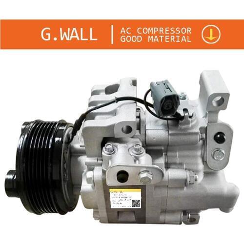 Auto AC Compressor For Mazda 5 CX7 Air Conditioner Pump H12A1AL4A0 H12A1AL4A1 H12A1AL4HX EG21-61-K00 EG21-61-K00A EG2161K00