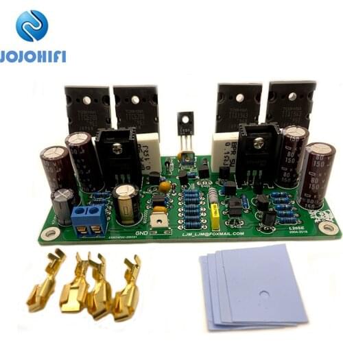 L20SE Bass Gun Power Amplifer L20 SE Mono 200W 8R A1943 C5200 Subwoofer Finished Board LJM Audio Amplifers