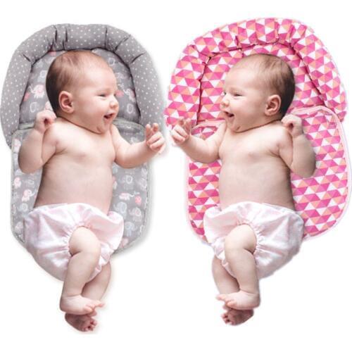 Baby Stereotypes Pillow Head Qualitative Infant Newborn Sleeping Anti-rollover Pillow Toddler Baby Sleep Positioning Pad Pillow