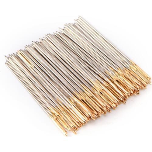 ONEROOM Embroidery Needle 24# 11CT Cross Stitch Needle Total 100 pieces High Quality