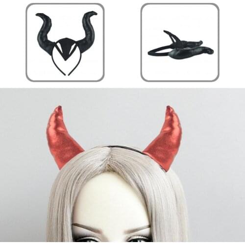 Wear Resistant Lightweight Fashion Hair Band with Faux Bloody Necklace for Dorm
